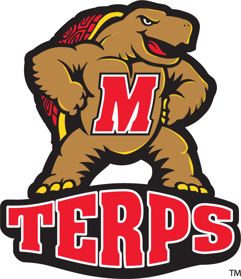 Maryland Terrapins 1996-2003 Secondary Logo DIY iron on transfer (heat transfer)